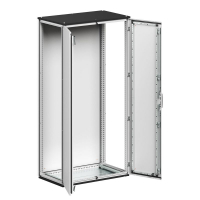 Корпус напольный CQE N 1800х1200х400мм с двустворчат. дверью и с задн. панелью собран. RAM block DKC R5CQEN18124A ТехноИмпульс