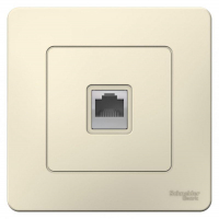 Розетка телефонная 1-м СП Blanca RJ11 молочн. SE BLNIS011002 ТехноИмпульс