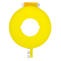 Кожух защитный для кнопок с крышкой для пломбировки PROxima EKF scep-1 ТехноИмпульс