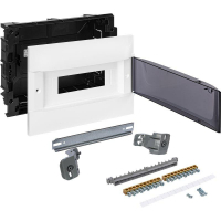 Щиток пластиковый встраиваемый Practibox S 1х12 дым. дверь Leg 135551 ТехноИмпульс