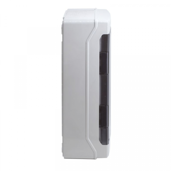 Щиток настенный 36мод. IP65 с дверцей с клеммн. блоком 63А сер. DKC RB36W6TGD ТехноИмпульс