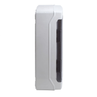 Щиток настенный 36мод. IP65 с дверцей с клеммн. блоком 63А сер. DKC RB36W6TGD ТехноИмпульс