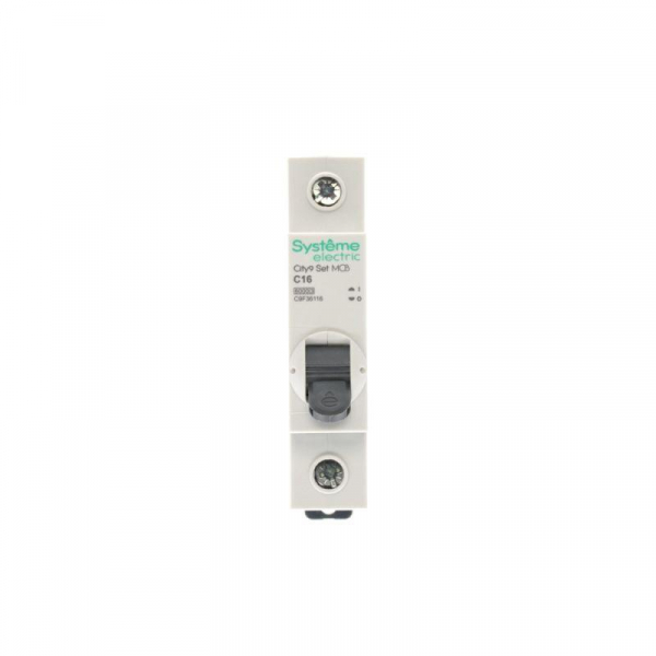 Выключатель автоматический 1п C 16А 6кА 230В City9 Set SE C9F36116 ТехноИмпульс