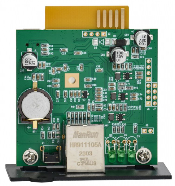 Карта-SNMP для ИБП EOR и EOT 1-10кВа ELECTRA ITK EOR-SNMP ТехноИмпульс
