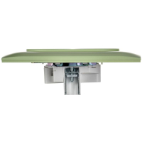 Розетка 2-м SKANDY 10А без заземл. без защ. шторок в сборе SK-R10G мятный IEK SK-R20-10-K06-F ТехноИмпульс