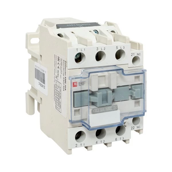Контактор КМЭ 32А кат. 380В AC 1НЗ EKF ctr-s-32-380-nc ТехноИмпульс