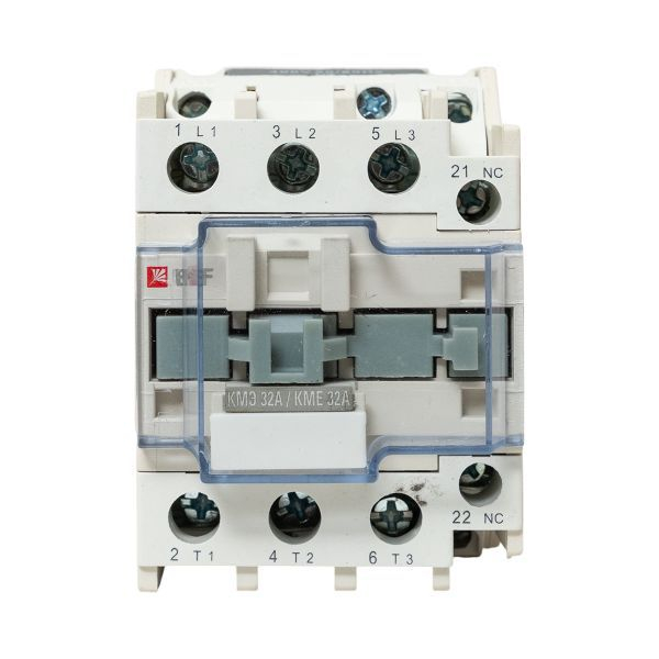 Контактор КМЭ 32А кат. 380В AC 1НЗ EKF ctr-s-32-380-nc ТехноИмпульс