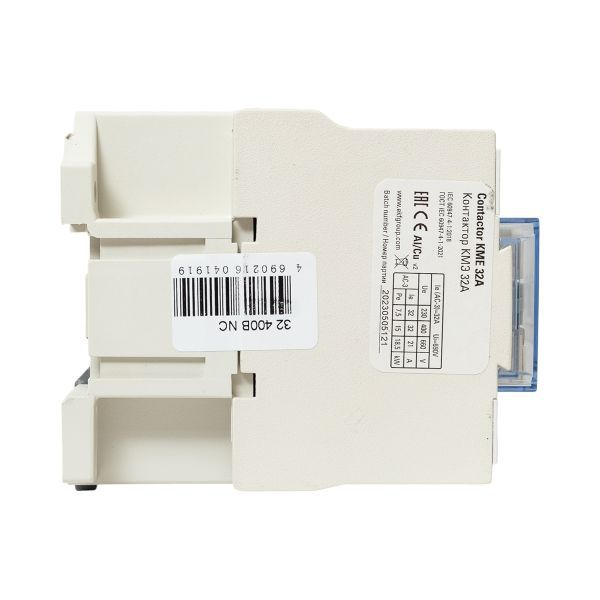 Контактор КМЭ 32А кат. 380В AC 1НЗ EKF ctr-s-32-380-nc ТехноИмпульс