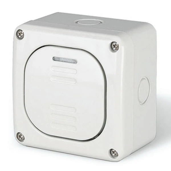 Переключатель настенный 1-кл. 1п 20А IP66 бел. DKC DIS1375212 ТехноИмпульс