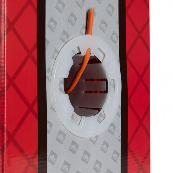 Кабель витая пара F/UTP кат.5e 4х2х24AWG solid ZH нг(А)-HF INDOOR оранж. (м) Rexant 01-0150 ТехноИмпульс