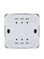 Переключатель проходной 2-кл. 2п ОП Viola 10А IP20 бел. LEZARD 751-0200-106 ТехноИмпульс