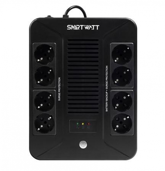 Источник бесперебойного питания UPS SAFE PRO 1000 SmartWatt 3703020270001 ТехноИмпульс