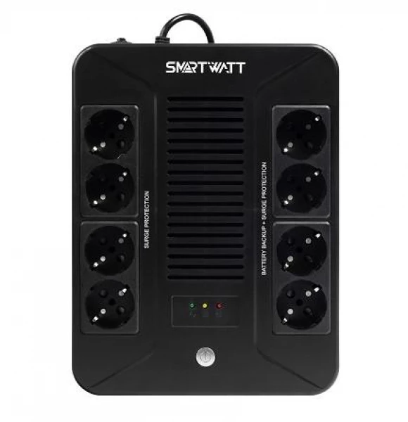 Источник бесперебойного питания UPS SAFE PRO 1000 SmartWatt 3703020270001 ТехноИмпульс