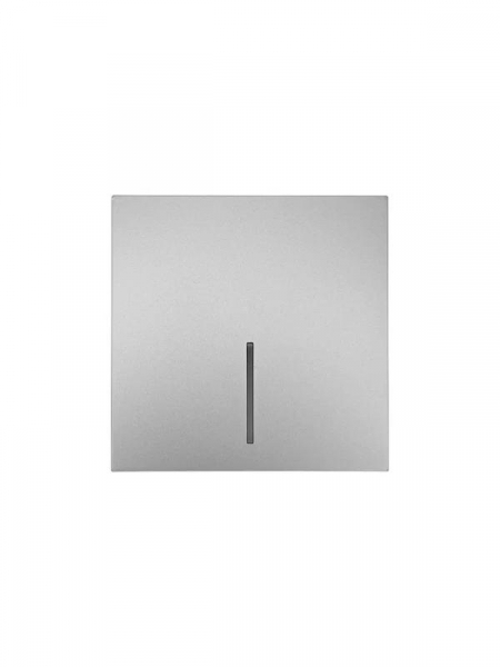 Выключатель 1-кл. с индик. СП ZIMA IP20 10А безвинт. зажим сер. матов. LEZARD 704-7488-111QC ТехноИмпульс