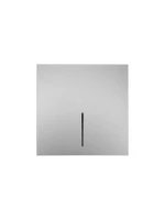 Выключатель 1-кл. с индик. СП ZIMA IP20 10А безвинт. зажим сер. матов. LEZARD 704-7488-111QC ТехноИмпульс