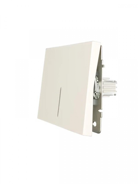 Выключатель 1-кл. с индик. СП ZIMA IP20 10А безвинт. зажим слон. кость LEZARD 704-9088-111QC ТехноИмпульс