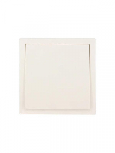 Выключатель 1-кл. СП ZIMA IP20 10А безвинт. зажим слон. кость LEZARD 704-9088-100QC ТехноИмпульс