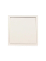 Выключатель 1-кл. СП ZIMA IP20 10А безвинт. зажим слон. кость LEZARD 704-9088-100QC ТехноИмпульс