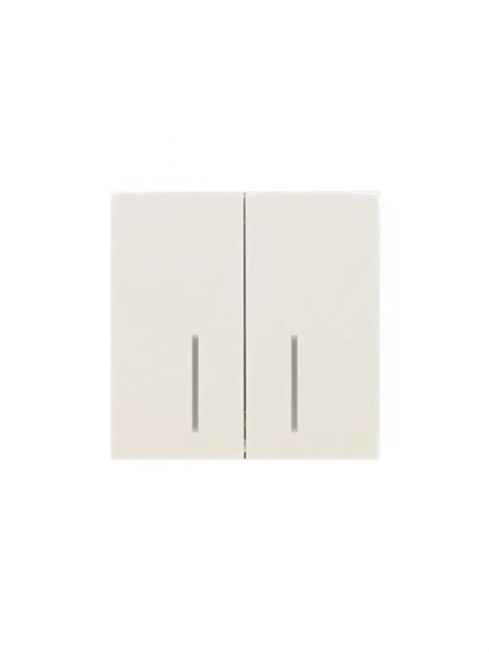 Выключатель 2-кл. с индик. СП ZIMA IP20 10А безвинт. зажим слон. кость LEZARD 704-9088-112QC ТехноИмпульс