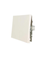 Выключатель 2-кл. СП ZIMA IP20 10А безвинт. зажим слон. кость LEZARD 704-9088-101QC ТехноИмпульс