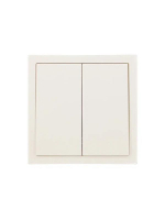 Выключатель 2-кл. СП ZIMA IP20 10А безвинт. зажим слон. кость LEZARD 704-9088-101QC ТехноИмпульс