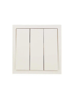 Выключатель 3-кл. СП ZIMA IP20 10А безвинт. зажим слон. кость LEZARD 704-9088-109QC ТехноИмпульс