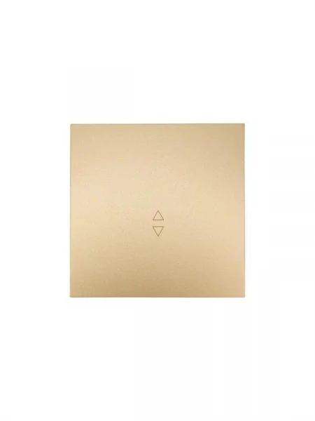 Выключатель проходной 1-кл. СП ZIMA IP20 10А безвинт. зажим зол. LEZARD 704-3688-105QC ТехноИмпульс