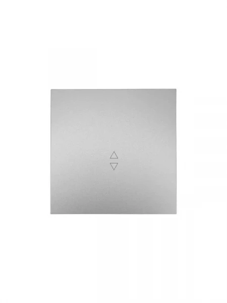 Выключатель проходной 1-кл. СП ZIMA IP20 10А безвинт. зажим сер. матов. LEZARD 704-7488-105QC ТехноИмпульс