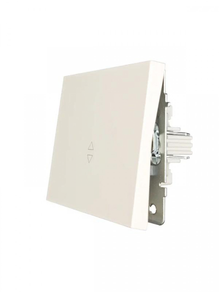 Выключатель проходной 1-кл. СП ZIMA IP20 10А безвинт. зажим слон. кость LEZARD 704-9088-105QC ТехноИмпульс