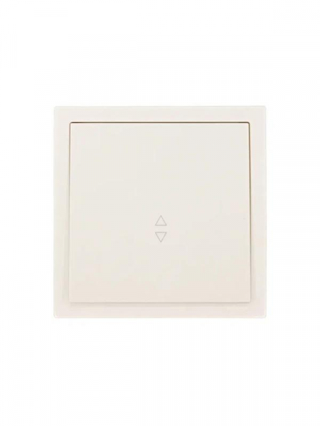 Выключатель проходной 1-кл. СП ZIMA IP20 10А безвинт. зажим слон. кость LEZARD 704-9088-105QC ТехноИмпульс