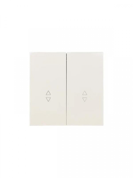 Выключатель проходной 2-кл. СП ZIMA IP20 10А безвинт. зажим слон. кость LEZARD 704-9088-106QC ТехноИмпульс