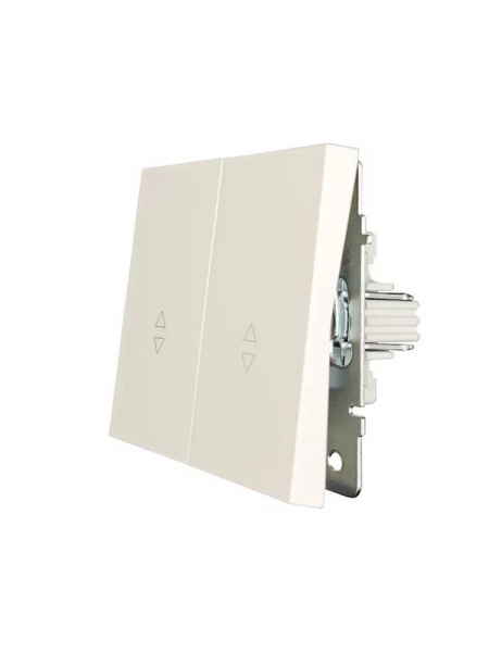 Выключатель проходной 2-кл. СП ZIMA IP20 10А безвинт. зажим слон. кость LEZARD 704-9088-106QC ТехноИмпульс