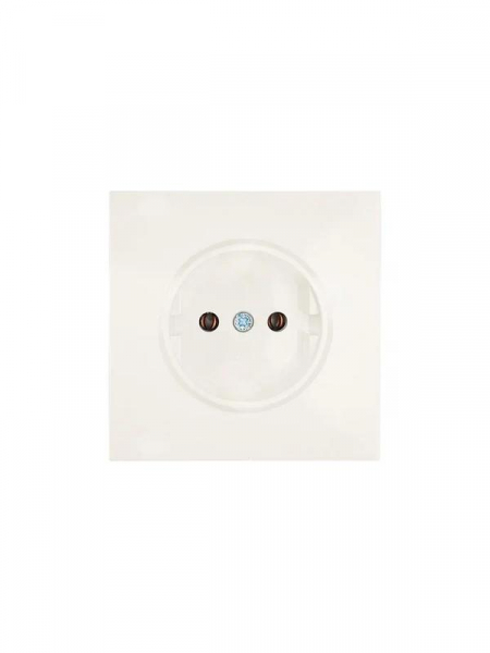 Розетка 1 мест. б/з ПБТ СП ZIMA IP20 16А безвинт. зажим слон. кость LEZARD 704-9088-121BQC ТехноИмпульс