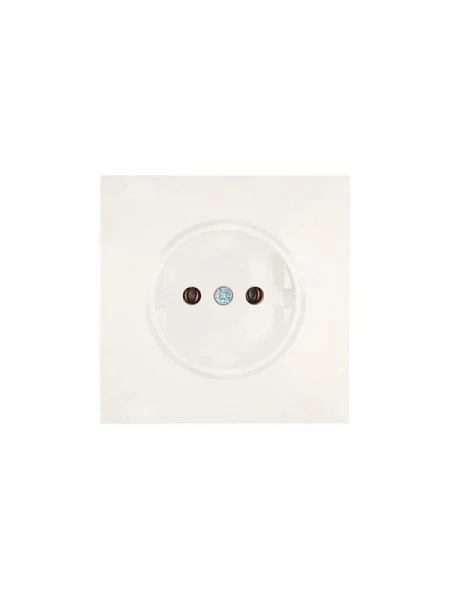 Розетка 1 мест. б/з ПБТ СП ZIMA IP20 16А безвинт. зажим слон. кость LEZARD 704-9088-121BQC ТехноИмпульс