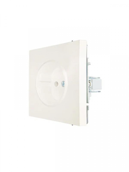 Розетка 1 мест. б/з ПБТ СП ZIMA IP20 16А безвинт. зажим слон. кость LEZARD 704-9088-121BQC ТехноИмпульс