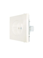 Розетка 1 мест. б/з ПБТ СП ZIMA IP20 16А безвинт. зажим слон. кость LEZARD 704-9088-121BQC ТехноИмпульс