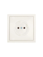 Розетка 1 мест. б/з ПБТ СП ZIMA IP20 16А безвинт. зажим слон. кость LEZARD 704-9088-121BQC ТехноИмпульс