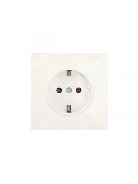 Розетка 1-мест. с/з ПБТ СП ZIMA IP20 16А безвинт. зажим слон. кость LEZARD 704-9088-122BQC ТехноИмпульс