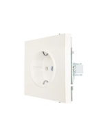 Розетка 1-мест. с/з ПБТ СП ZIMA IP20 16А безвинт. зажим слон. кость LEZARD 704-9088-122BQC ТехноИмпульс