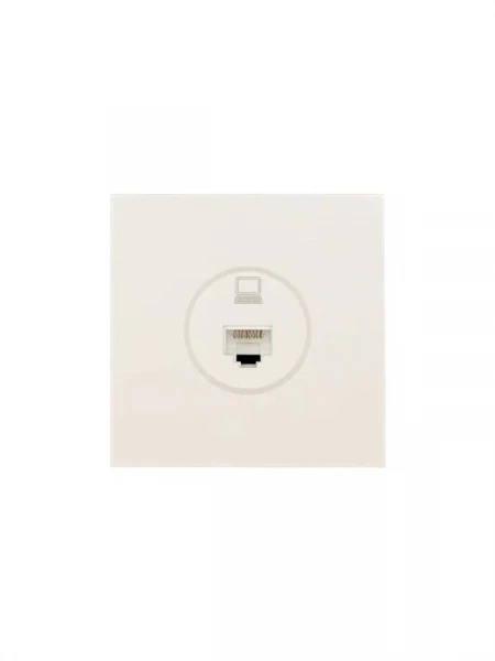 Розетка компьютерная 1-мест. СП ZIMA IP20 слон. кость LEZARD 704-9088-139 ТехноИмпульс