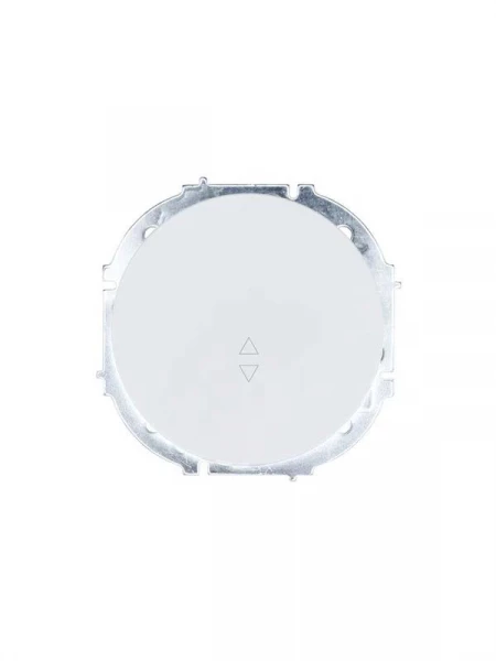 Выключатель проходной 1-кл. СП OSEN 10А IP20 механизм бел. LEZARD 743-0288-105 ТехноИмпульс