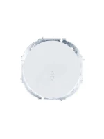 Выключатель проходной 1-кл. СП OSEN 10А IP20 механизм бел. LEZARD 743-0288-105 ТехноИмпульс