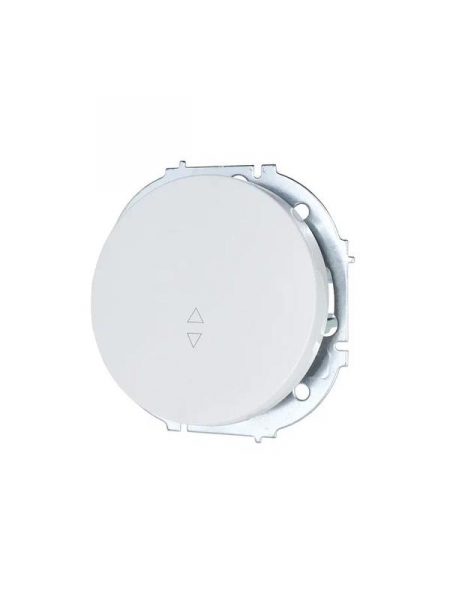 Выключатель проходной 1-кл. СП OSEN 10А IP20 механизм бел. LEZARD 743-0288-105 ТехноИмпульс