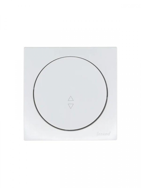 Выключатель проходной 1-кл. СП OSEN 10А IP20 механизм бел. LEZARD 743-0288-105 ТехноИмпульс