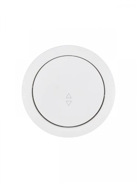 Выключатель проходной 1-кл. СП OSEN 10А IP20 механизм бел. LEZARD 743-0288-105 ТехноИмпульс