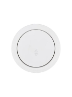 Выключатель проходной 1-кл. СП OSEN 10А IP20 механизм бел. LEZARD 743-0288-105 ТехноИмпульс