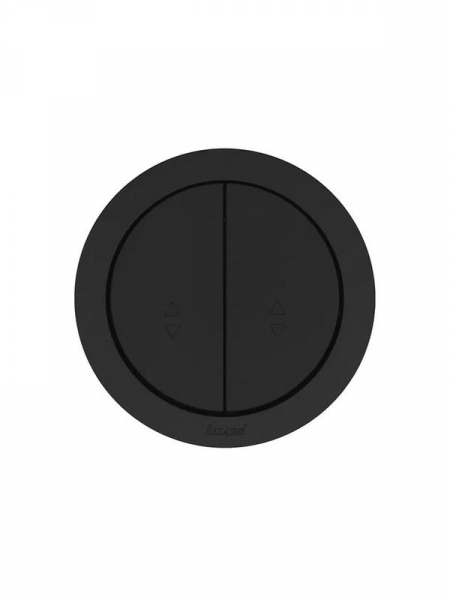 Выключатель проходной 2-кл. СП OSEN 10А IP20 механизм черн. бархат LEZARD 743-4288-106 ТехноИмпульс