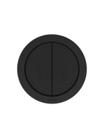 Выключатель проходной 2-кл. СП OSEN 10А IP20 механизм черн. бархат LEZARD 743-4288-106 ТехноИмпульс