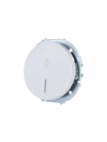 Выключатель проходной 1-кл. СП OSEN 10А IP20 с подсветкой механизм бел. LEZARD 743-0288-114 ТехноИмпульс