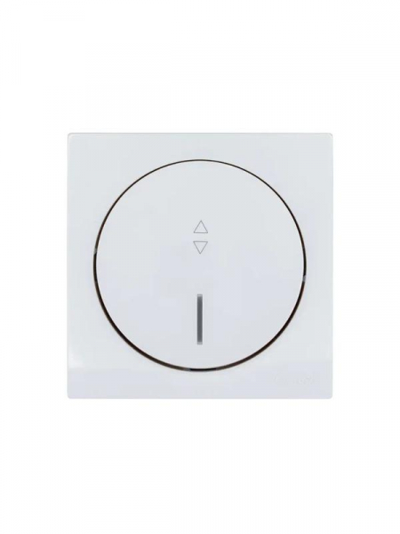 Выключатель проходной 1-кл. СП OSEN 10А IP20 с подсветкой механизм бел. LEZARD 743-0288-114 ТехноИмпульс